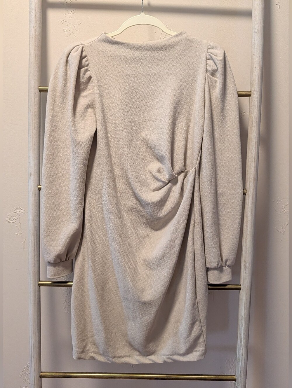 Cream Dress